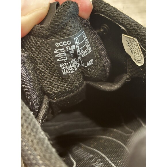 Ecco Biom C-Trail Men’s 9 Size Grey Black Gore tex Outdoor Shoes Hiking Gorpcore - Picture 5 of 6